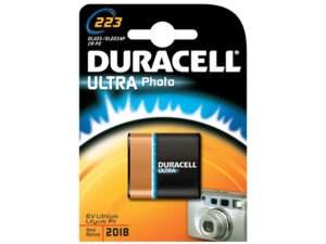 DURACELL Photobatterie Specialty Ultra 223