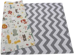 Dwinguler Slim-Mat Zig Zag Grey PA0022