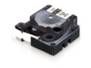 DYMO Rhino Schriftband, Vinyl, 18444, weiss 18444