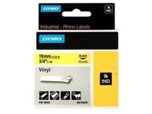 DYMO Rhino Schriftband, Vinyl, s / g S0718470
