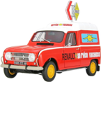 EBBRO Renault 4 Fourgonette Service Car 525003