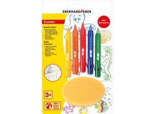 Eberhard Faber Eberhard F. Badkreide 5er mit Schwamm 524105
