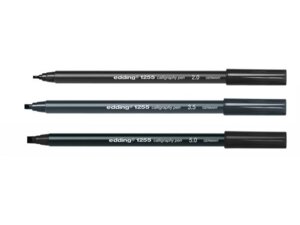 edding Calligraphy 1255 Set 2-5mm 1255-3S