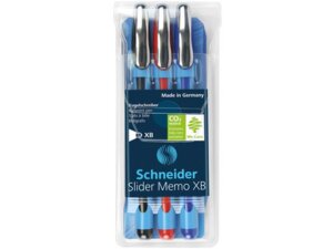 edding Kugelschreiber Slider Memo 3erSet 150293A1