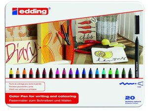 edding Fasermaler 1300 20er-Set 3313A4