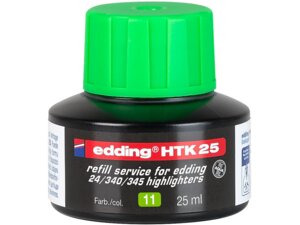 edding NachfÃ¼lltinte HTK25 hellgrÃ¼n HTK2511