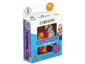 EDURINO Figur Ari, d Meine Körperteile, handbemalte Figur, Lern-App, ab 4 Jahren 62901007