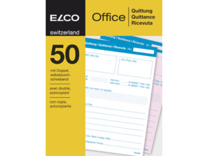 Elco Quittungsblock Office, 65 g/mÂ² 7459119A1