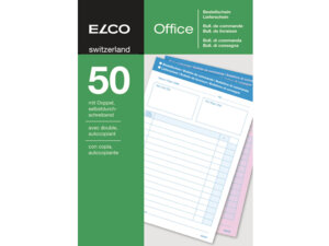 Elco Bestellung/Lieferschein A5 7459319