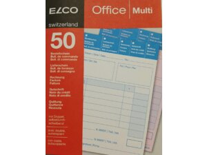 Elco Multifunktion Formular A6 7459619