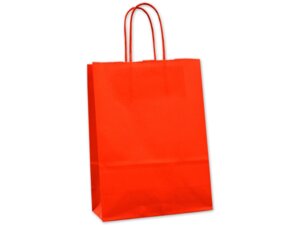 Elco Tragetasche mit Papierkordel, rot 8410135A1