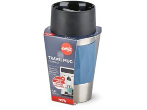 EMSA Travel Mug Compact 0.3L Blau N2160200
