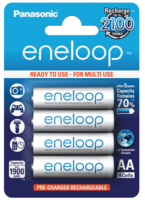 eneloop Batterie Eneloop 4xAA Pack, 1900 mAh, Panasonic 39010134