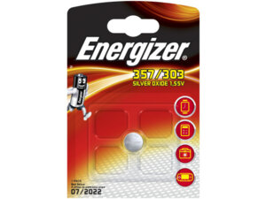 Energizer Uhren-Batterie 357 1 StÃ¼ck 635994