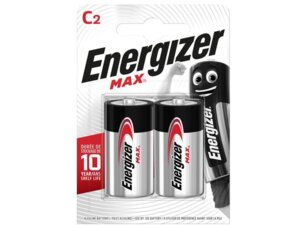 Energizer Max C (LR14/E93) BP-2 MaxC2Stueck