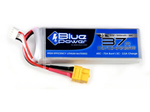EP Product EP BluePower LiPo-Akku 11.1V 1250mAh 30C EP-01-B3S125030C
