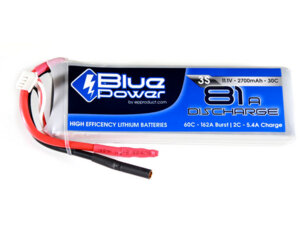 EP Product EP BluePower LiPo-Akku 11.1V 2700mAh 30C EP-01-B3S270030C