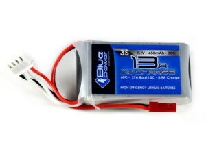 EP Product EP BluePower LiPo-Akku 11.1V 450mAh 30C EP-01-B3S45030C