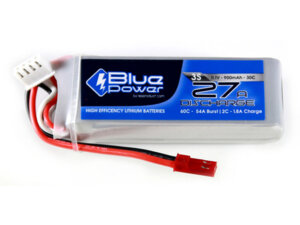 EP Product EP BluePower LiPo-Akku 11.1V 900mAh 30C EP-01-B3S90030C