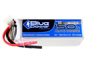 EP Product EP BluePower LiPo-Akku 22.2V 5000mAh 30C EP-01-B6S500030C