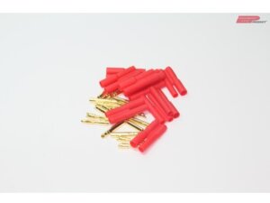 EP Product EP 2mm Gold Stecker / Buchse mit GehÃ¤use EP-09-0006