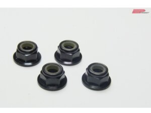 EP Product EP M4 Stop-Mutter Alu Flansch schwarz EP-10-2323