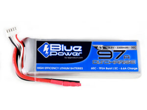 EP Product EP BluePower LiPo-Akku 14.8V 3300mAh 30C EP01B4S330030C