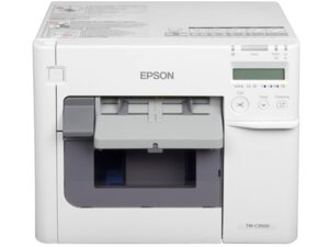 EPSON Etikettendrucker C31CD54012CD / TM C3500 Weiss C31CD54012CD