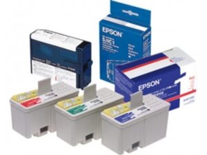 EPSON Patrone, gelb C13S020566