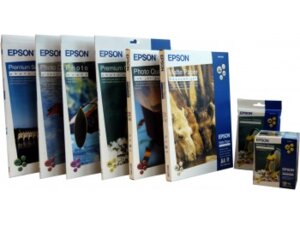 EPSON Premium Glossy Photo, A4, 20 Blatt C13S041287
