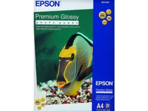 EPSON Premium Glossy Papier/A4/50 Bl C13S041624