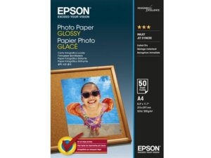 EPSON Photo Paper Glossy A4 50 sheets C13S042539