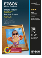 EPSON Photo Paper Glossy 13x18cm 50 Sheet C13S042545