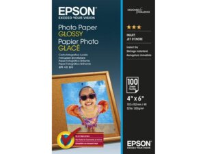 EPSON Photo Paper Glossy 10x15cm 100 sheet C13S042548