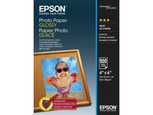 EPSON Photo Paper Glossy 10x15cm 500 sheet C13S042549
