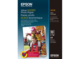 EPSON Paper/Value Glossy Photo A4 50sh C13S400036