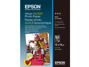 EPSON Paper/Value Glossy Photo 10x15cm 50sh C13S400038