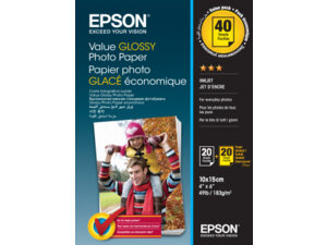 EPSON Wert Photo Paper 10x15cm C13S400044