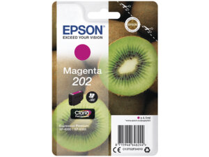 EPSON Singlepack Magenta 202 Kiwi C13T02F34010