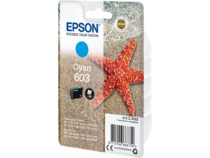 EPSON Singlepack Cyan 603 Ink C13T03U24010