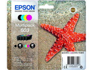 EPSON Multipack 4-colours 603 Ink C13T03U64010