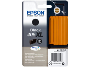 EPSON Tinte schwarz 18.9ml WF 382x/482x/4830/783x/7840, ''XL'' C13T05H14010