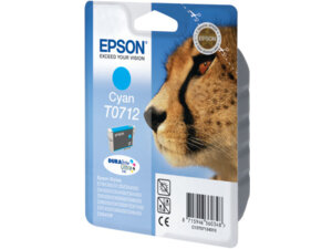 EPSON Tinte C13T07124012 / T0712 Cyan C13T07124012