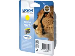 EPSON Tinte C13T07144012 / T0714 Gelb C13T07144012