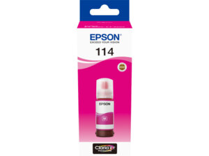 EPSON Tinte Nr. 114, C13T07B340, Magenta C13T07B340A1