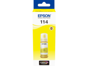 EPSON Tinte Nr. 114, C13T07B440, Yellow C13T07B440A1