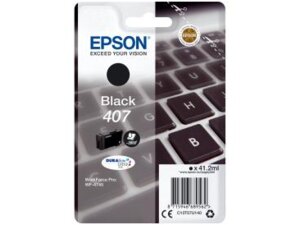 EPSON Tinte C13T07U140 / 407 Schwarz C13T07U140