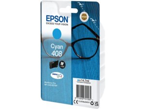 EPSON Tinte 408 C13T09J24010 Cyan C13T09J24010A1