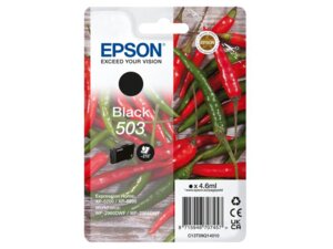 EPSON Tinte C13T09Q14010 / 503 Schwarz C13T09Q14010