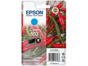 EPSON Tinte Nr. 503, C13T09Q24010, Cyan C13T09Q24010A1